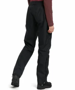 Haglöfs Women's Astral Gore-Tex Pant Long True Black Hot