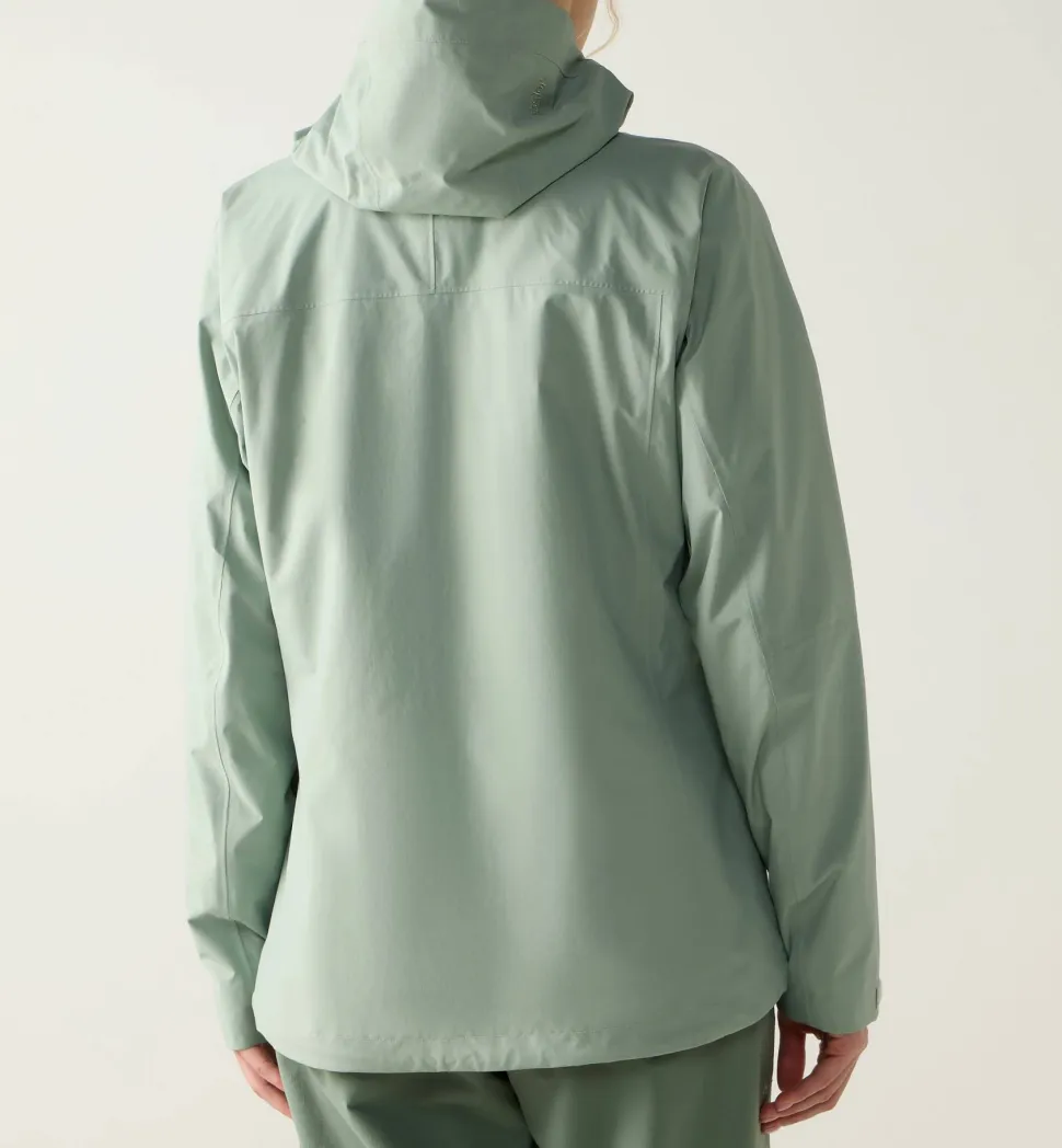 Haglöfs Women's Astral GORE-TEX II Jacket Dew Green