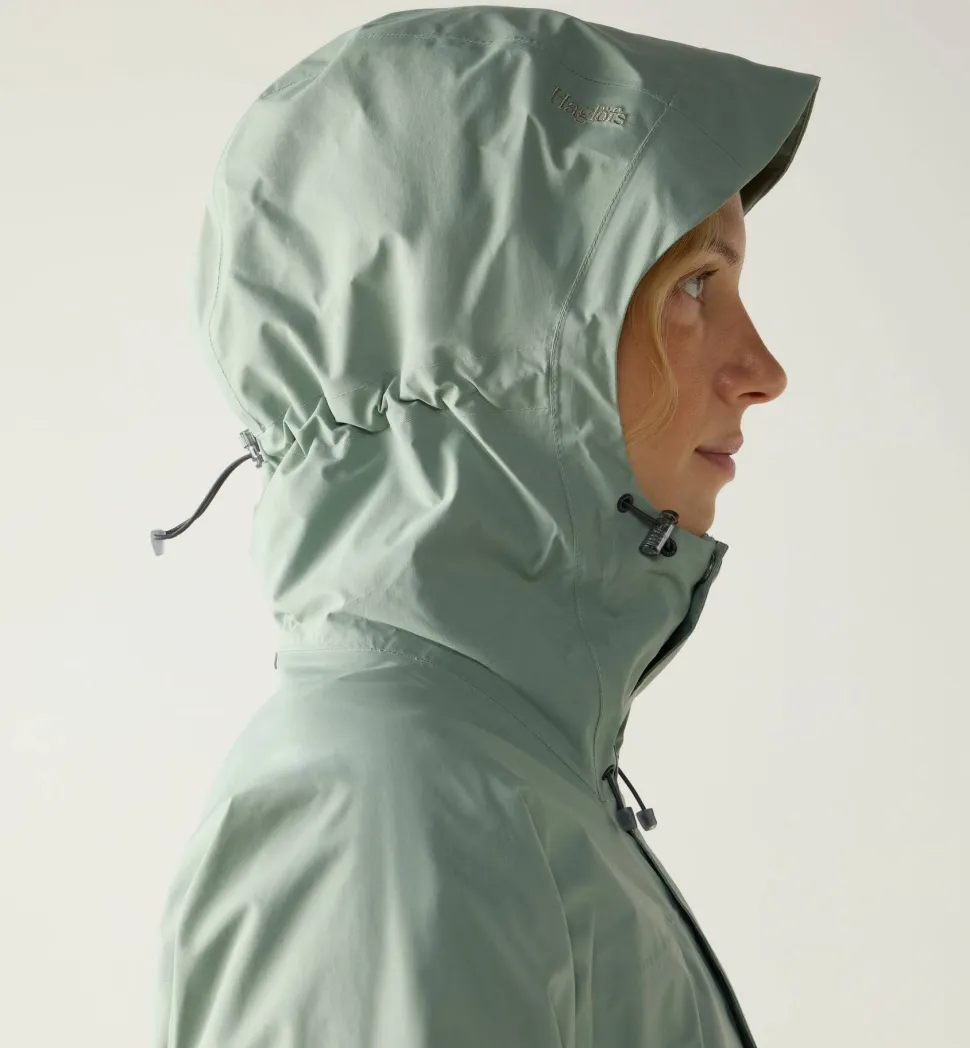 Haglöfs Women's Astral GORE-TEX II Jacket Dew Green