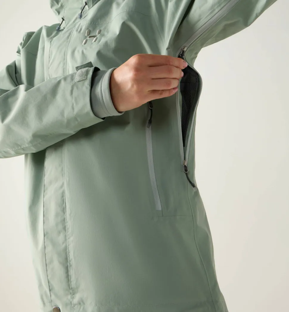 Haglöfs Women's Astral GORE-TEX II Jacket Dew Green
