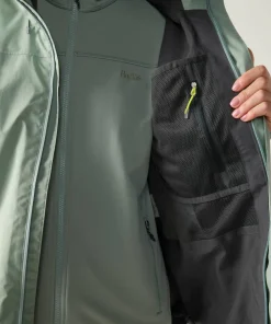 Haglöfs Women's Astral GORE-TEX II Jacket Dew Green