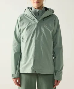 Haglöfs Women's Astral GORE-TEX II Jacket Dew Green