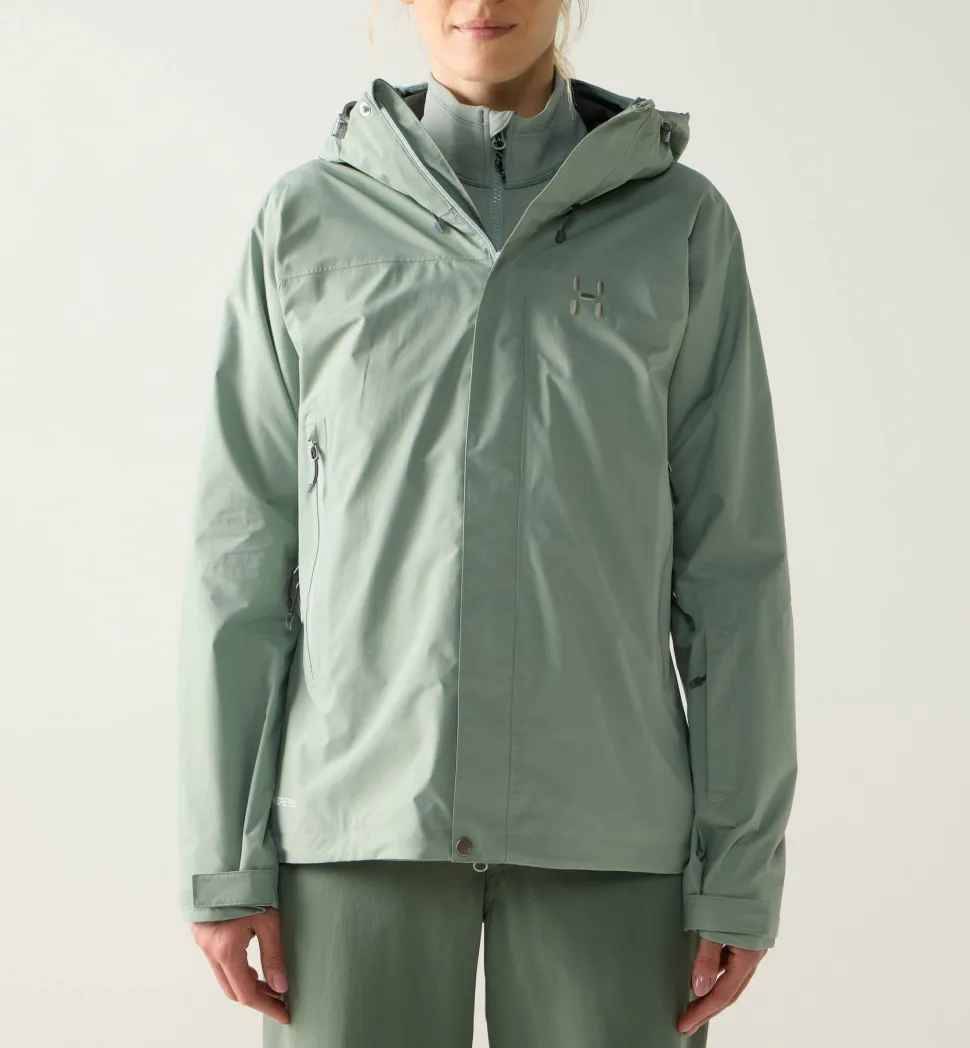 Haglöfs Women's Astral GORE-TEX II Jacket Dew Green