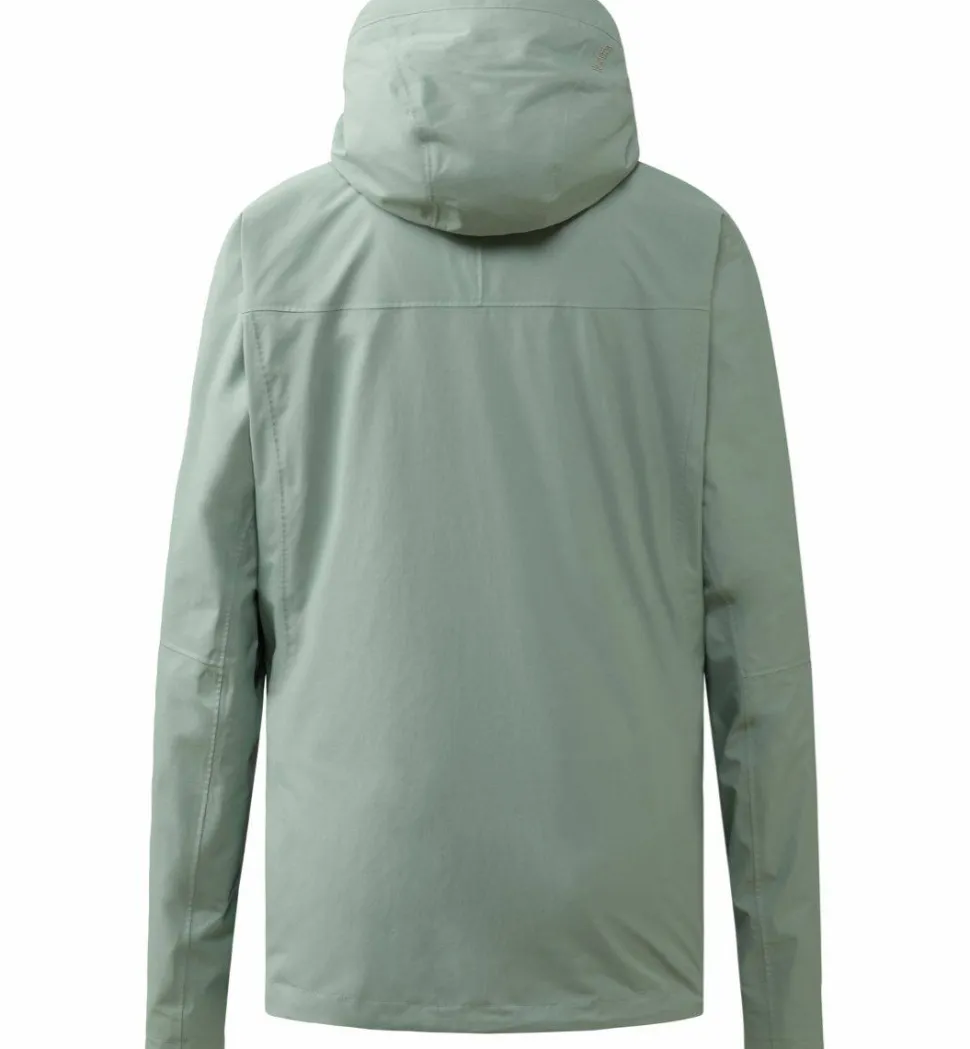 Haglöfs Women's Astral GORE-TEX II Jacket Dew Green