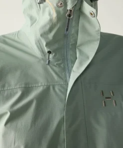 Haglöfs Women's Astral GORE-TEX II Jacket Dew Green