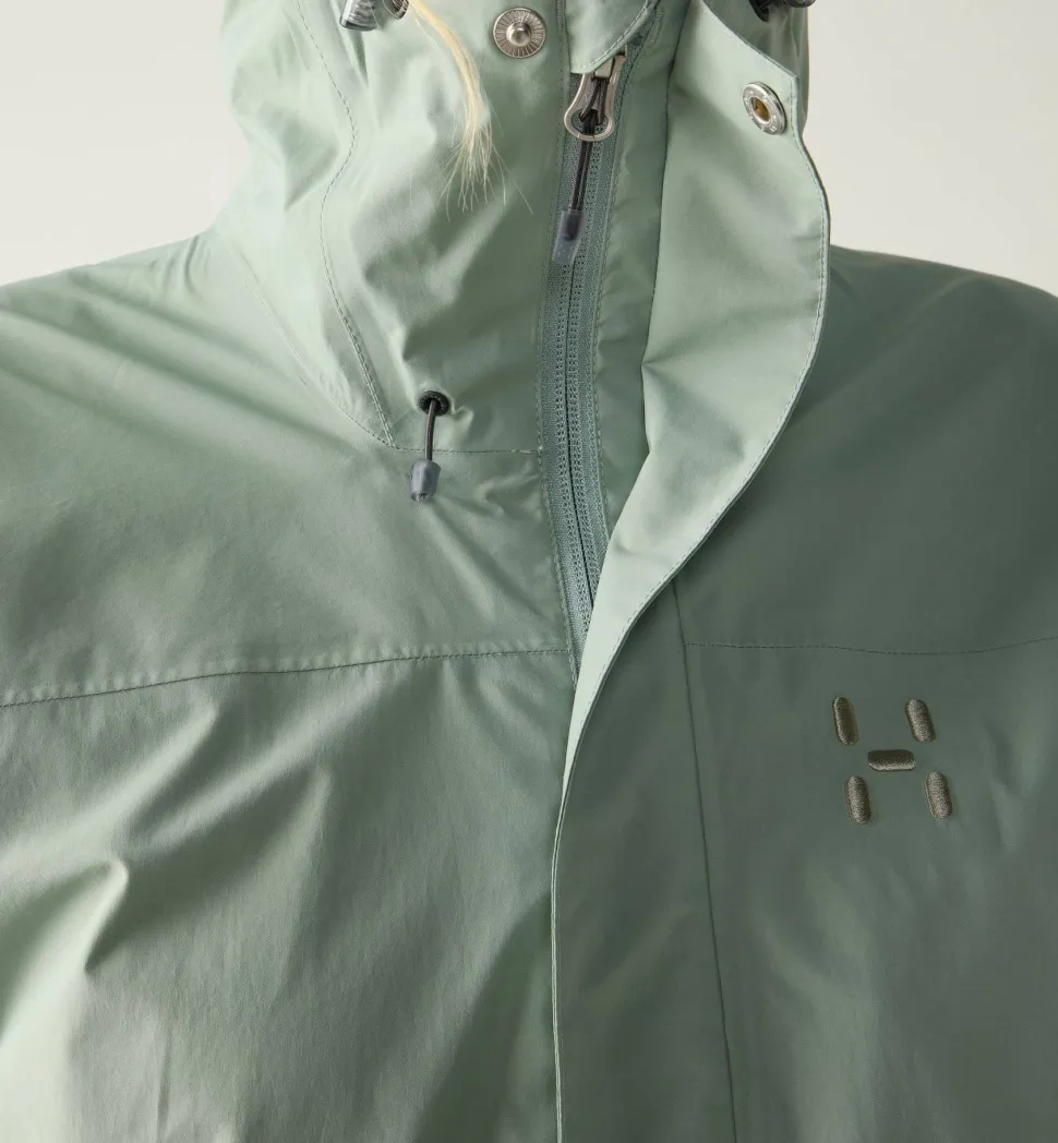 Haglöfs Women's Astral GORE-TEX II Jacket Dew Green