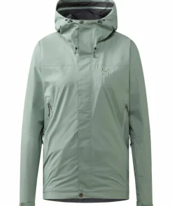 Haglöfs Women's Astral GORE-TEX II Jacket Dew Green
