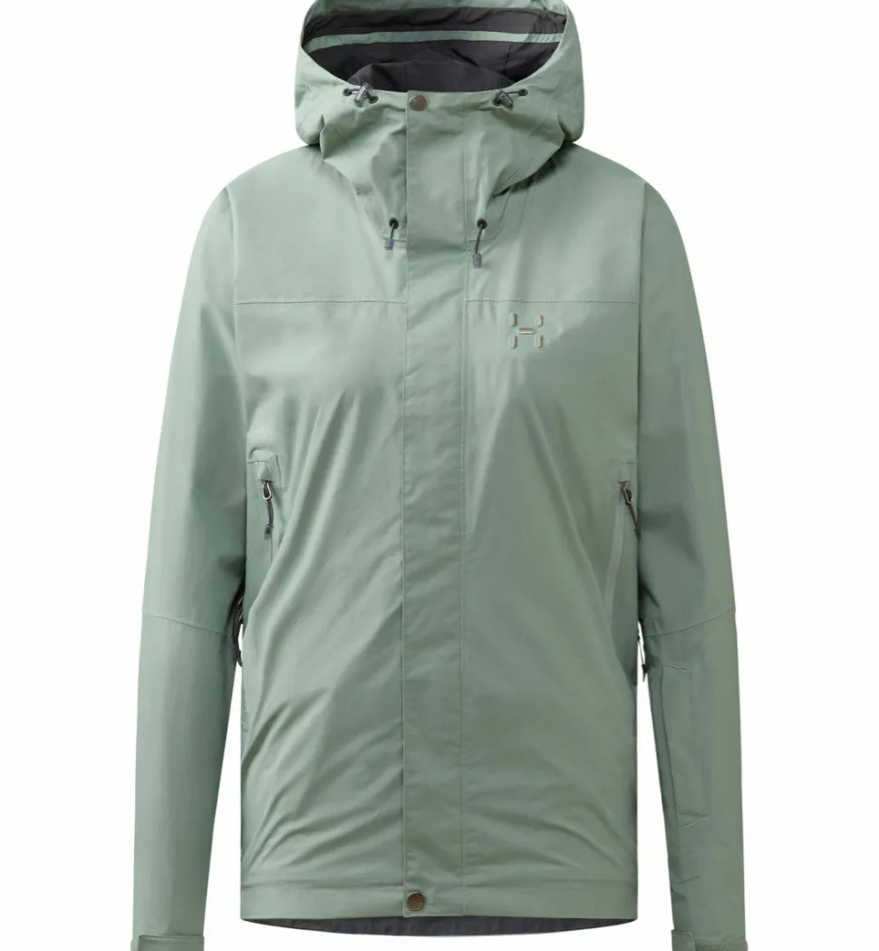 Haglöfs Women's Astral GORE-TEX II Jacket Dew Green