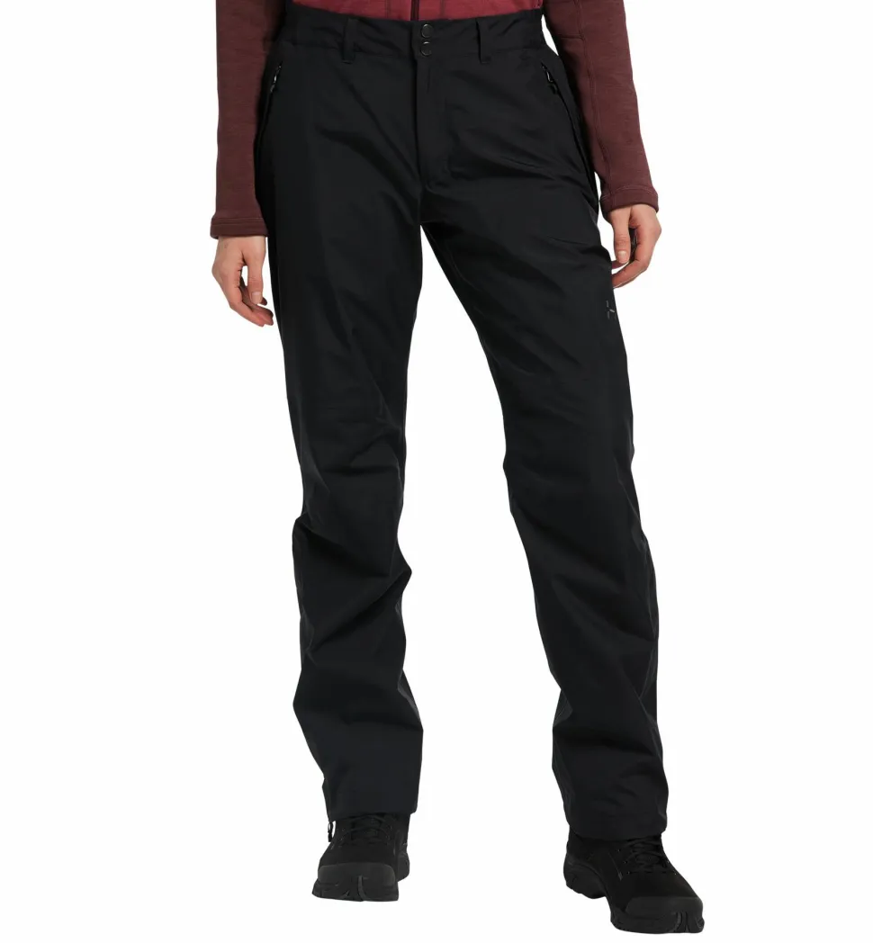 Haglöfs Women's Astral GORE-TEX II Pant True Black