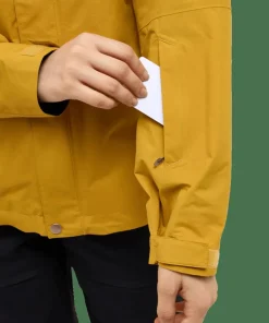 Haglöfs Women's Astral GORE-TEX II Jacket Clay Yellow