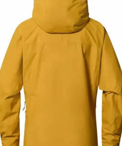 Haglöfs Women's Astral GORE-TEX II Jacket Clay Yellow