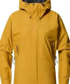 Haglöfs Women's Astral GORE-TEX II Jacket Clay Yellow