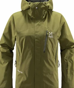 Haglöfs Women's Astral GORE-TEX Jacket Olive Green Hot