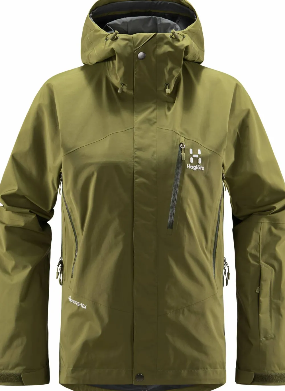 Haglöfs Women's Astral GORE-TEX Jacket Olive Green Hot