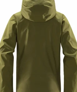 Haglöfs Women's Astral GORE-TEX Jacket Olive Green Hot