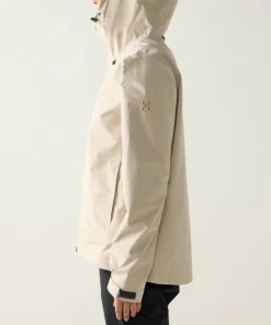 Haglöfs Women's Breeze Proof Jacket Chalk Beige Online