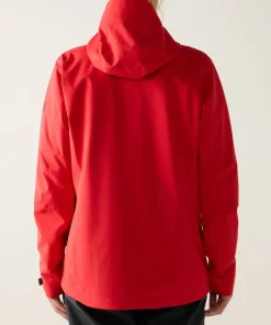 Haglöfs Women's Breeze Proof Jacket Bright Red