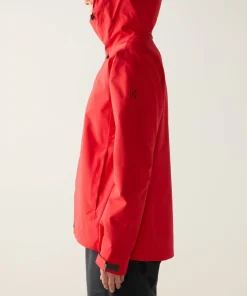 Haglöfs Women's Breeze Proof Jacket Bright Red