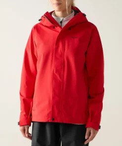 Haglöfs Women's Breeze Proof Jacket Bright Red