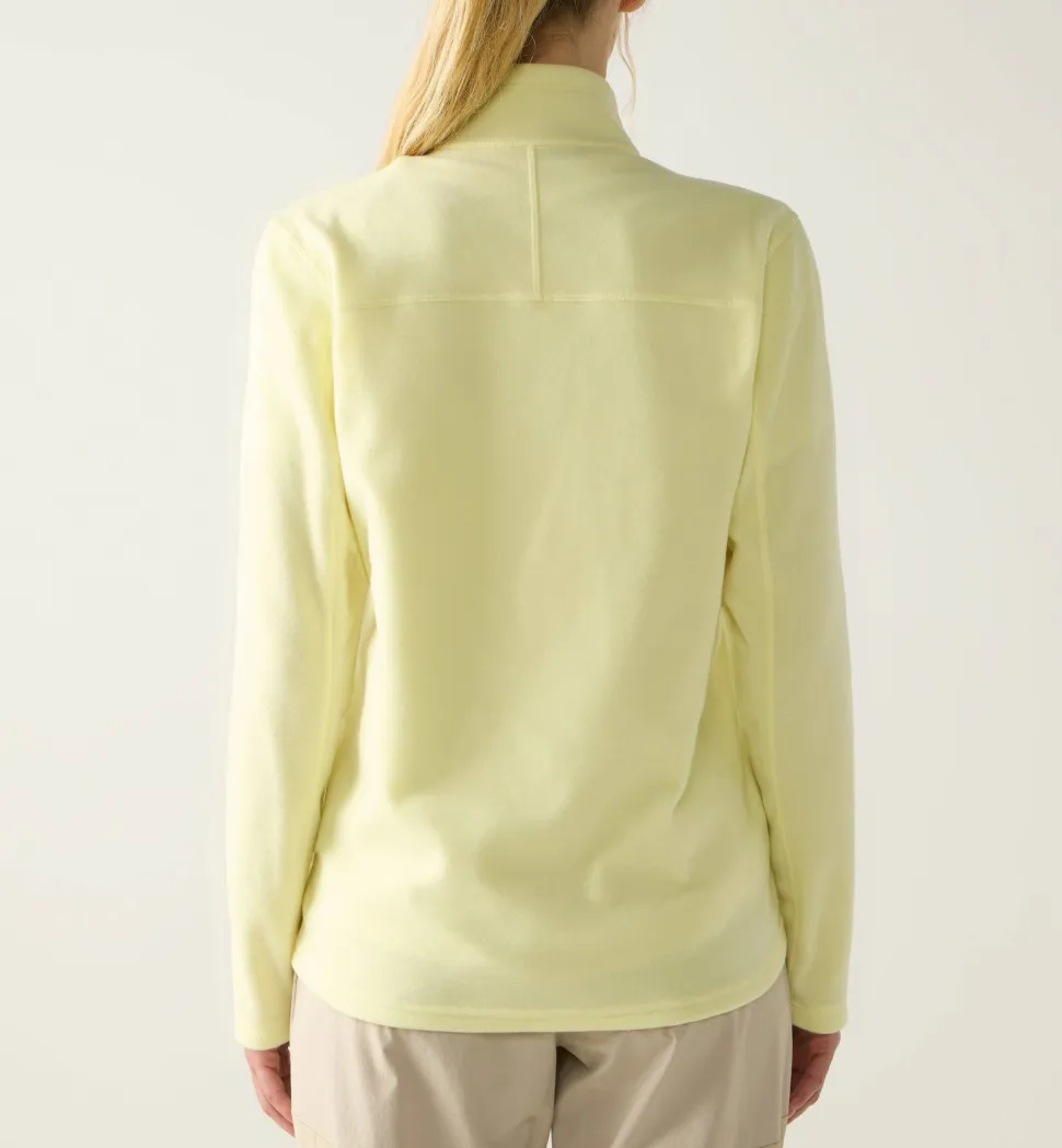 Haglöfs Women's Buteo Mid Jacket Yellow Rise
