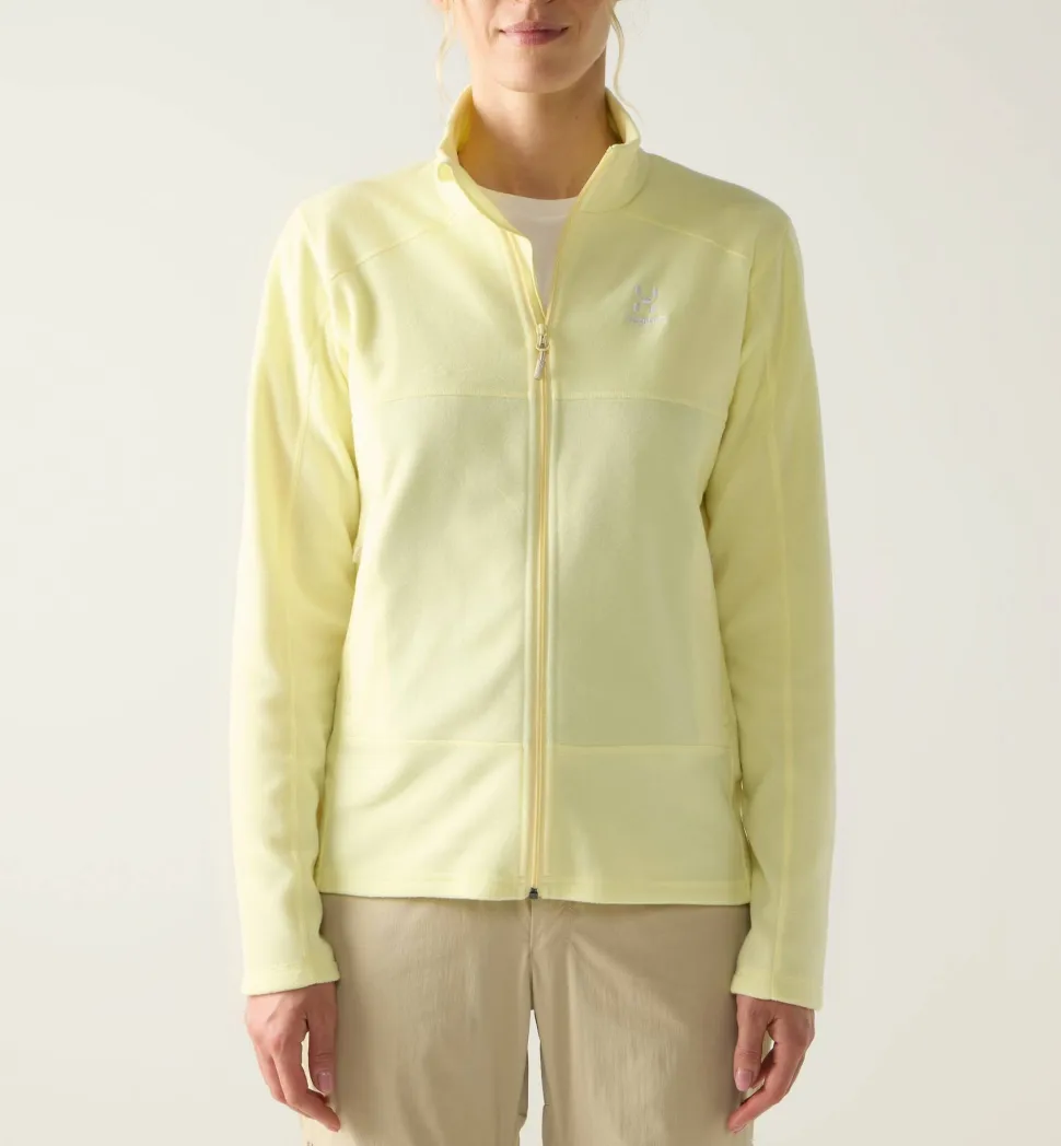Haglöfs Women's Buteo Mid Jacket Yellow Rise