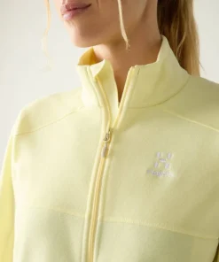Haglöfs Women's Buteo Mid Jacket Yellow Rise