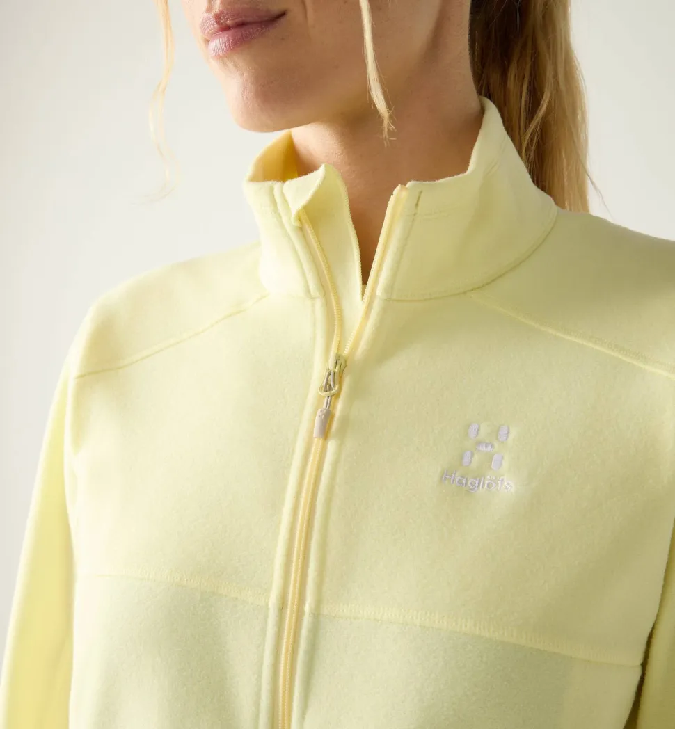 Haglöfs Women's Buteo Mid Jacket Yellow Rise