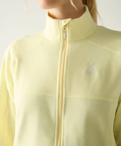 Haglöfs Women's Buteo Mid Jacket Yellow Rise