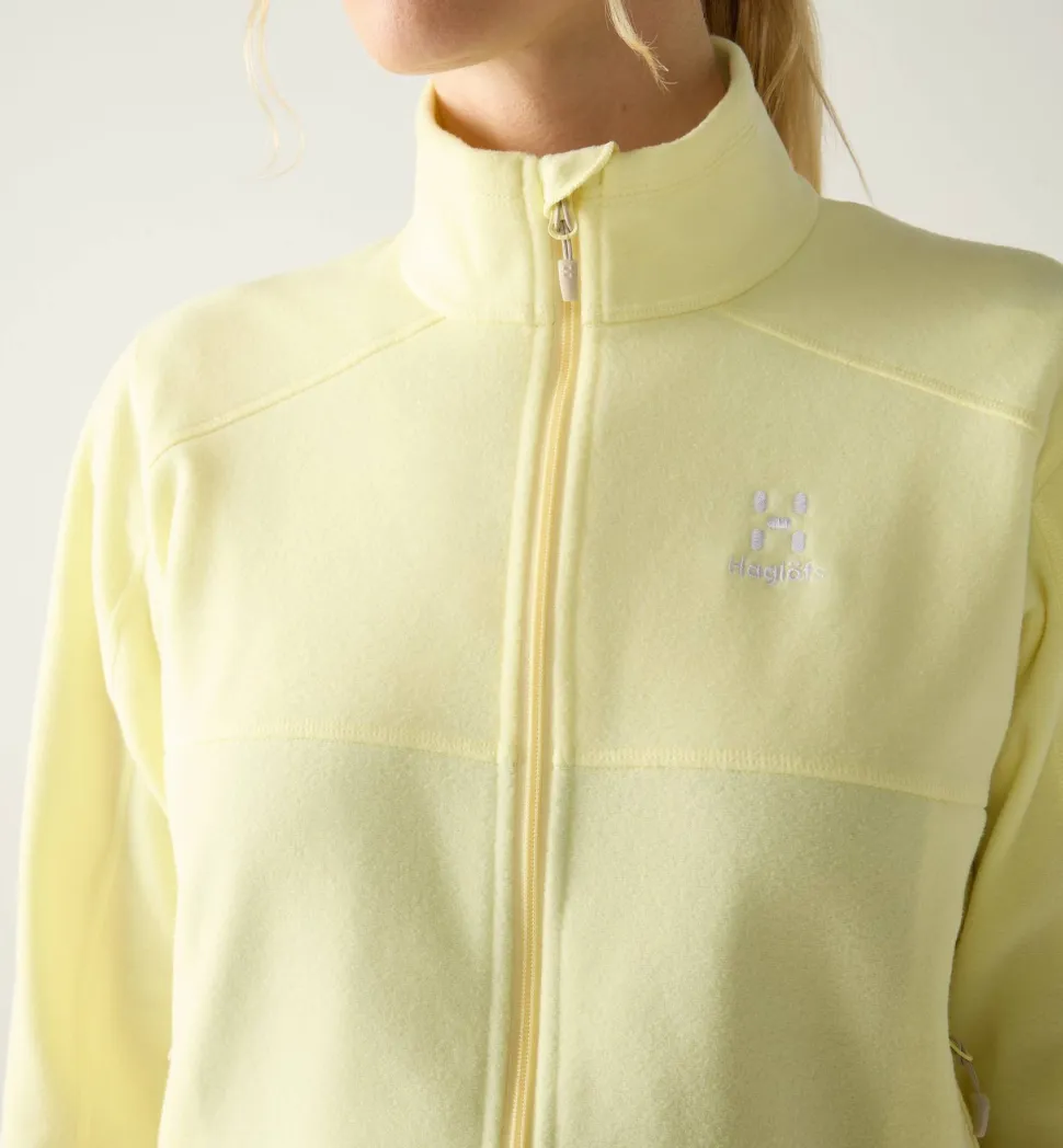 Haglöfs Women's Buteo Mid Jacket Yellow Rise