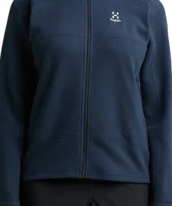 Haglöfs Women's Buteo Mid Jacket Tarn Blue