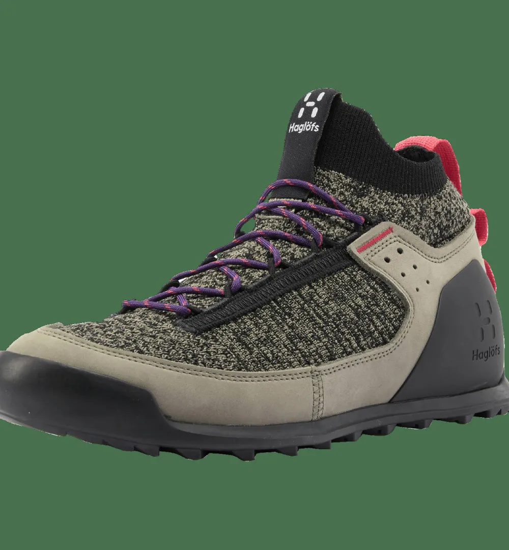 Haglöfs Women's Duality AT3 Lichen/Hibiscus Red Discount
