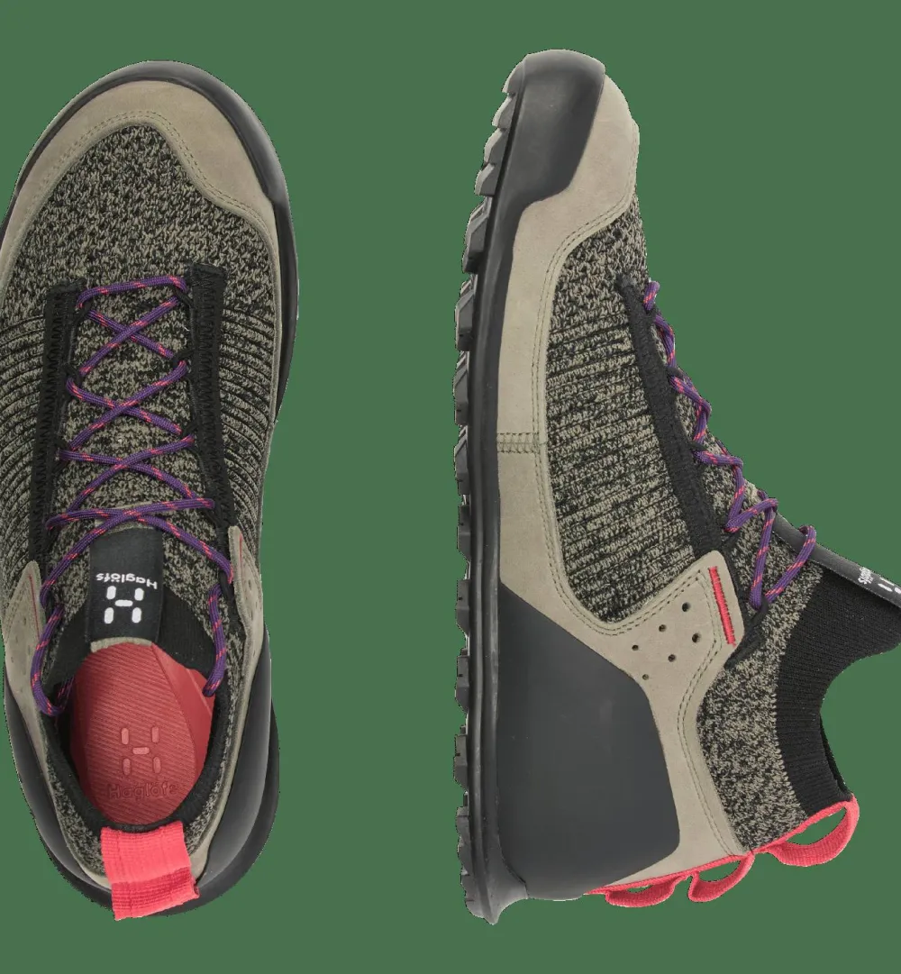 Haglöfs Women's Duality AT3 Lichen/Hibiscus Red Discount
