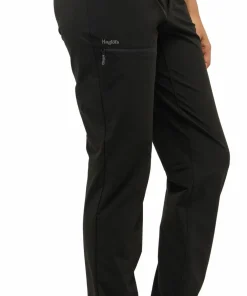 Haglöfs Women's Front Flex Pant True Black Clearance