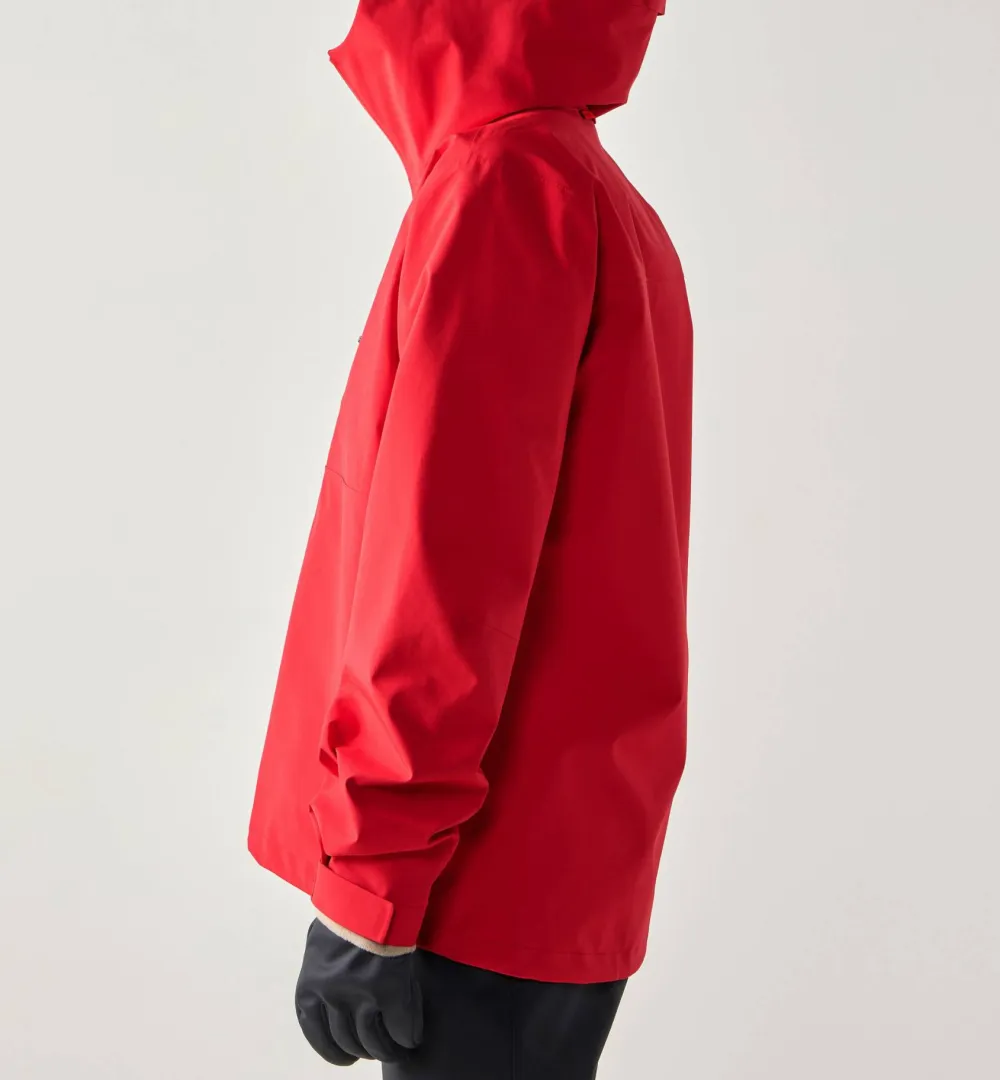 Haglöfs Women's Front Proof II Jacket Bright Red New