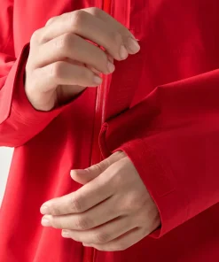 Haglöfs Women's Front Proof II Jacket Bright Red New