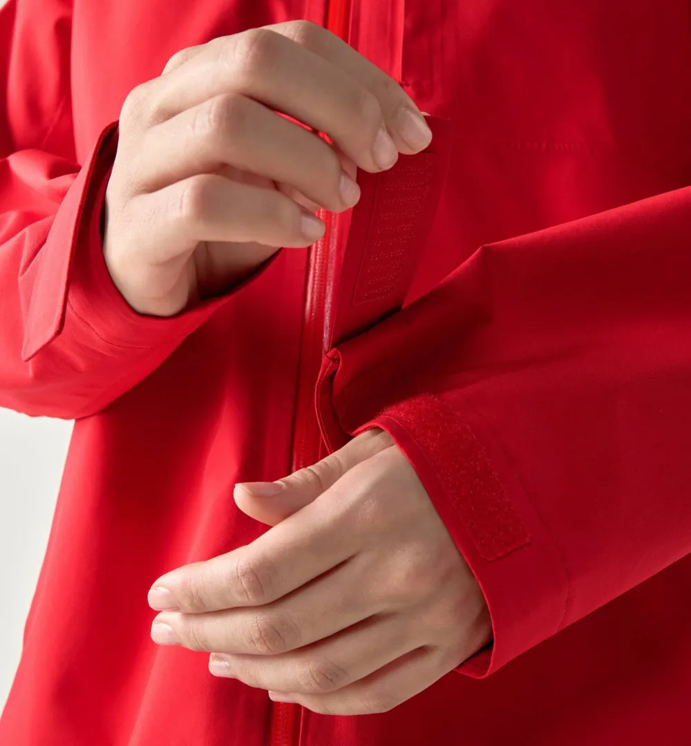 Haglöfs Women's Front Proof II Jacket Bright Red New