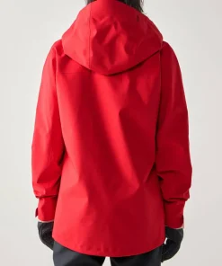 Haglöfs Women's Front Proof II Jacket Bright Red New