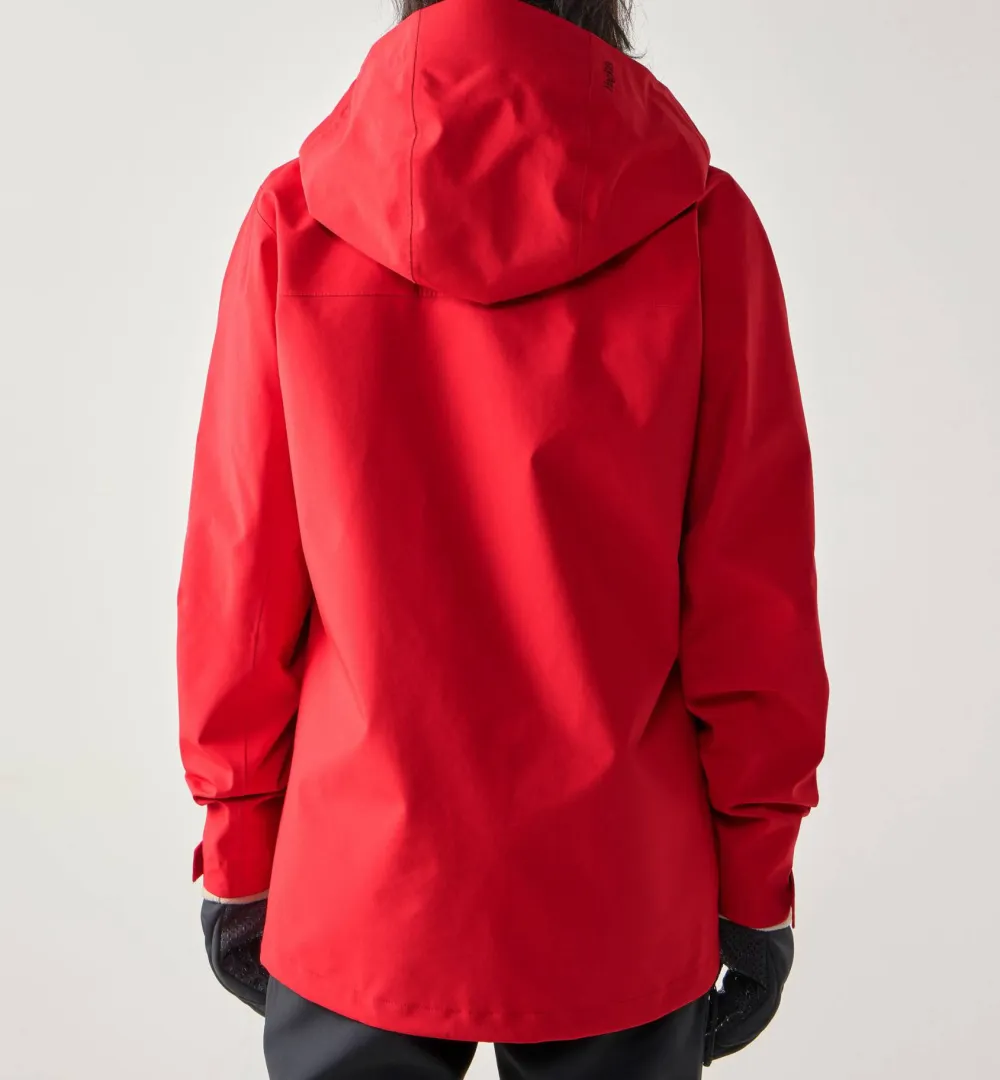 Haglöfs Women's Front Proof II Jacket Bright Red New