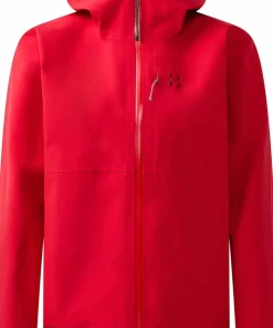 Haglöfs Women's Front Proof II Jacket Bright Red New
