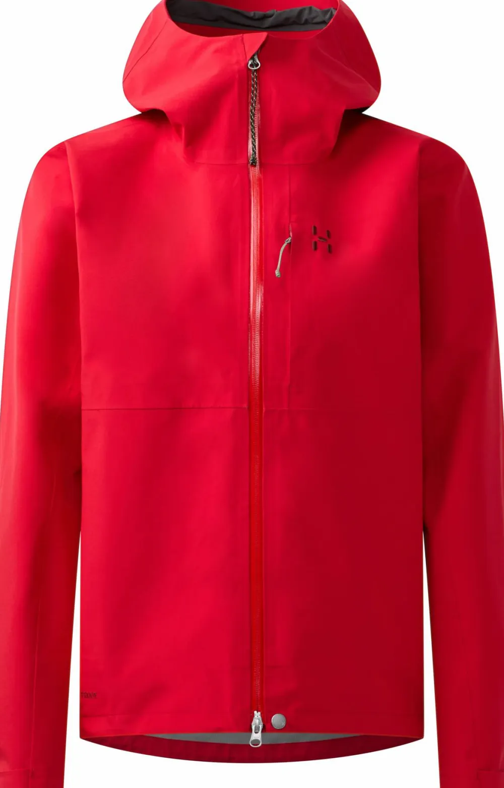 Haglöfs Women's Front Proof II Jacket Bright Red New