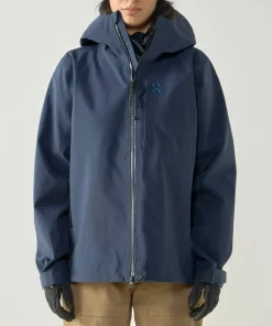 Haglöfs Women's Front Proof II Jacket Tarn Blue Sale