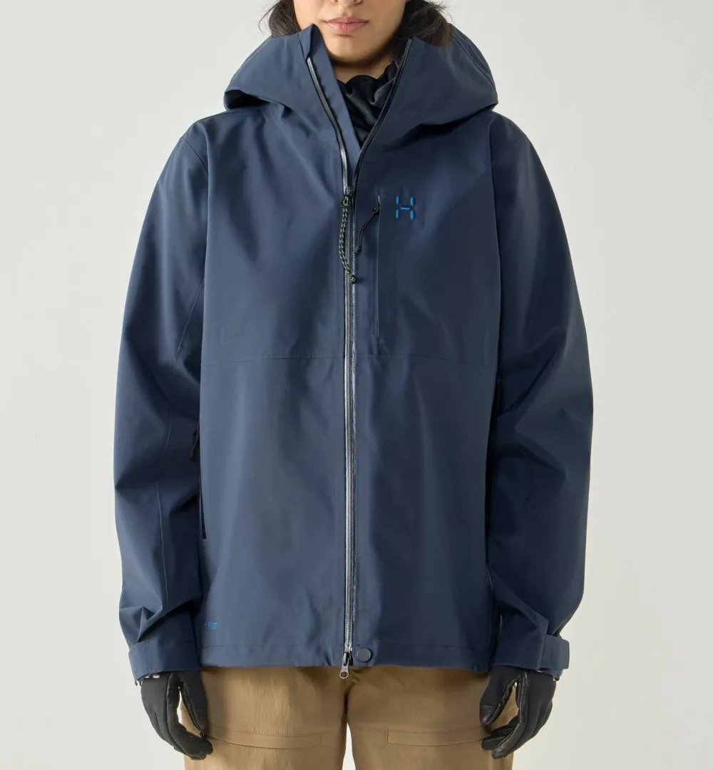 Haglöfs Women's Front Proof II Jacket Tarn Blue Sale