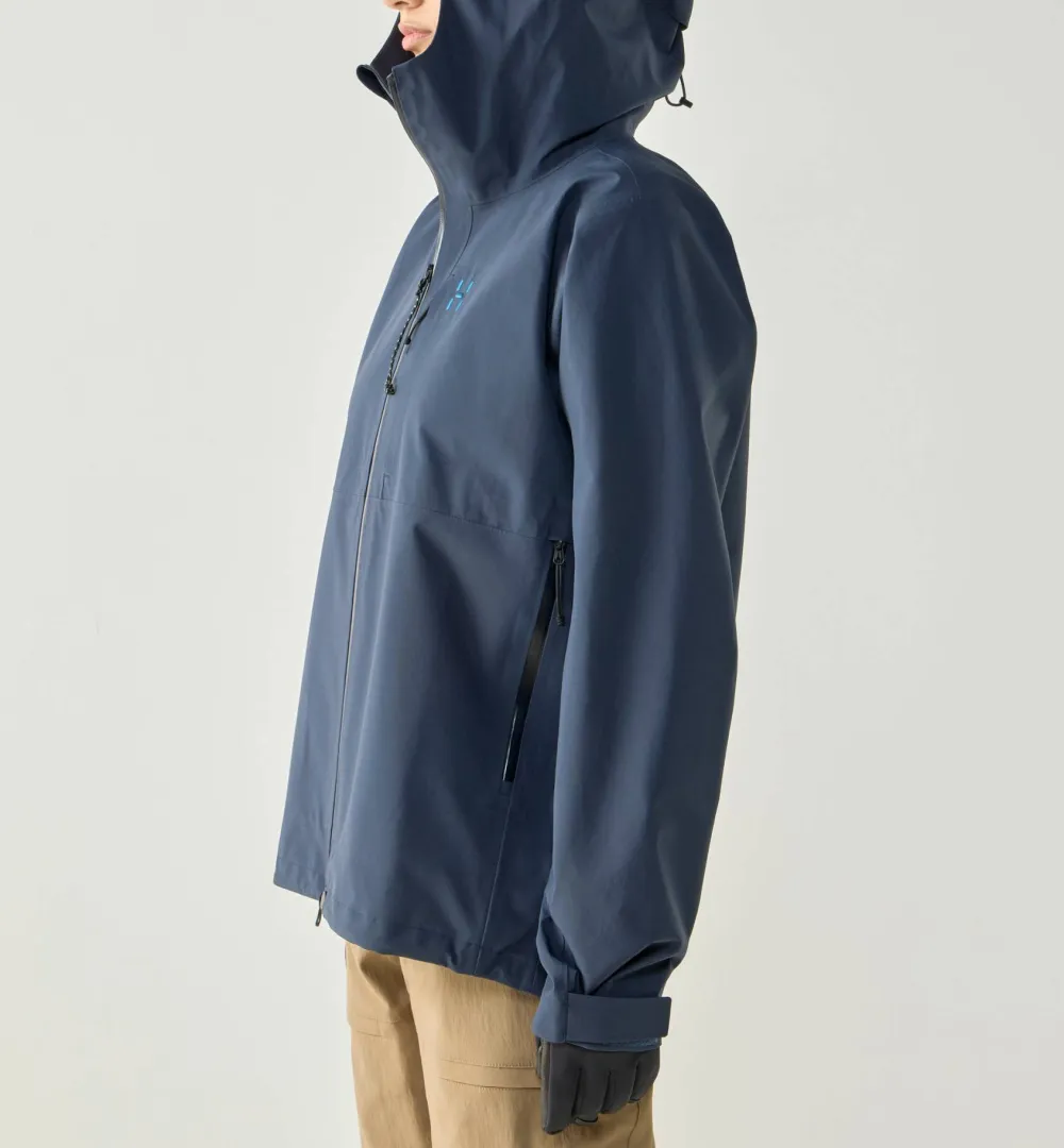 Haglöfs Women's Front Proof II Jacket Tarn Blue Sale