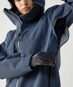 Haglöfs Women's Front Proof II Jacket Tarn Blue Sale