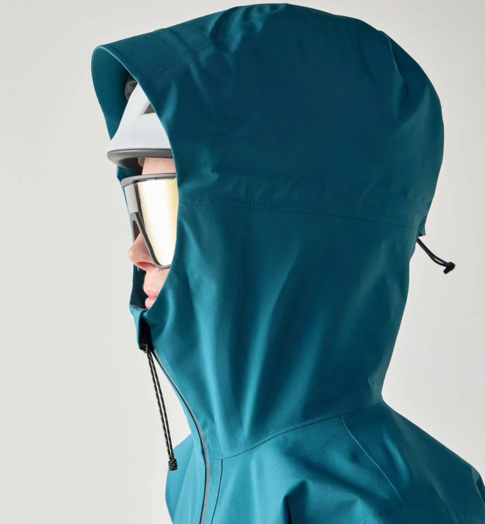 Haglöfs Women's Front Proof II Jacket Deep Teal