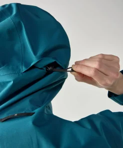 Haglöfs Women's Front Proof II Jacket Deep Teal