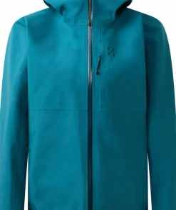 Haglöfs Women's Front Proof II Jacket Deep Teal