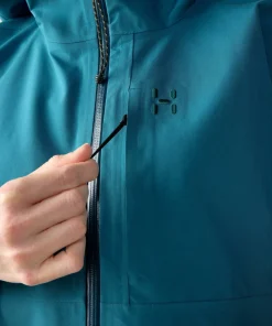 Haglöfs Women's Front Proof II Jacket Deep Teal