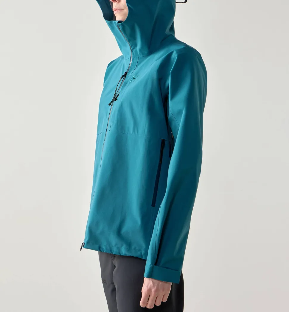 Haglöfs Women's Front Proof II Jacket Deep Teal
