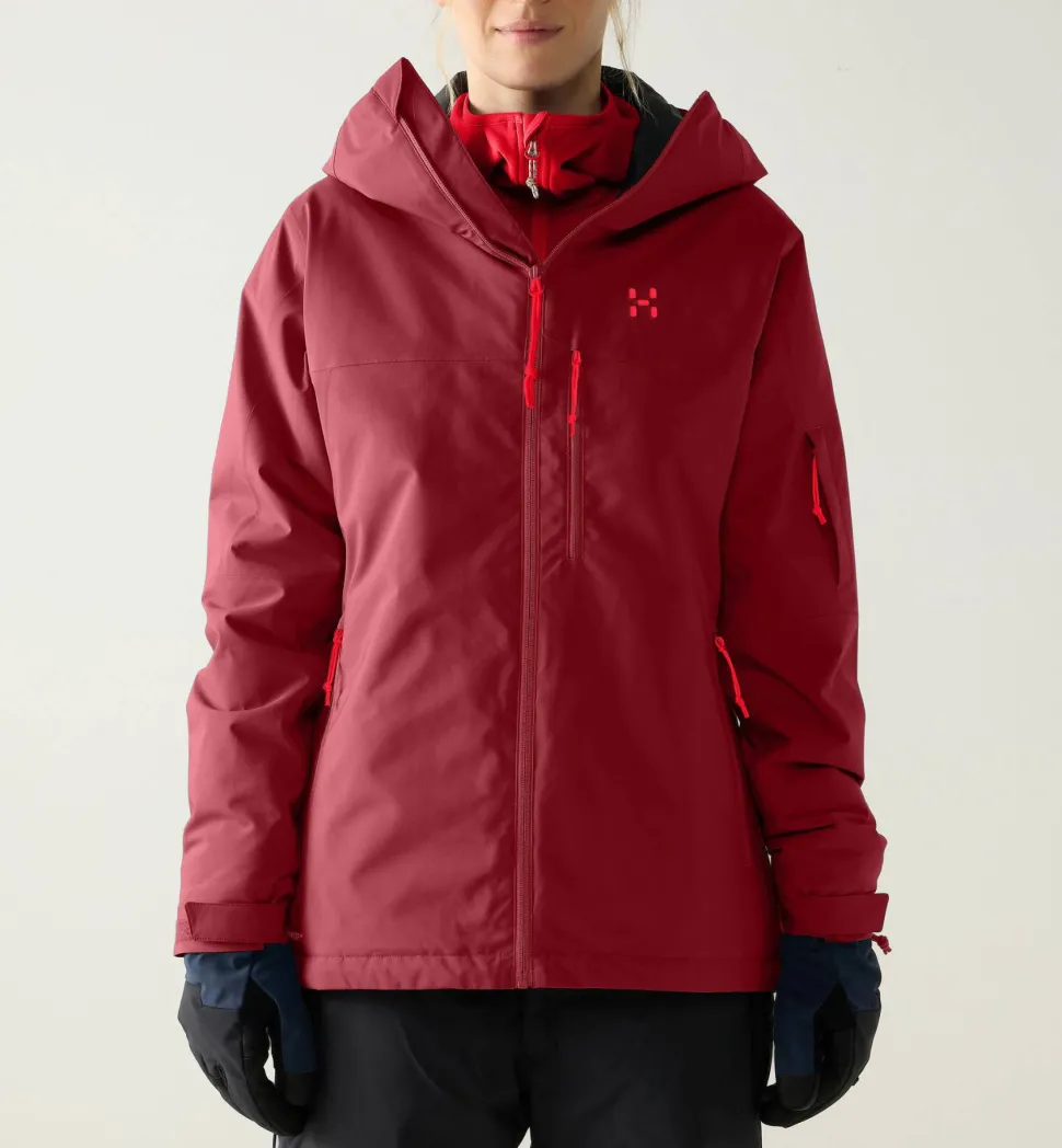 Haglöfs Women's Gondol Insulated II Jacket Carmine Red